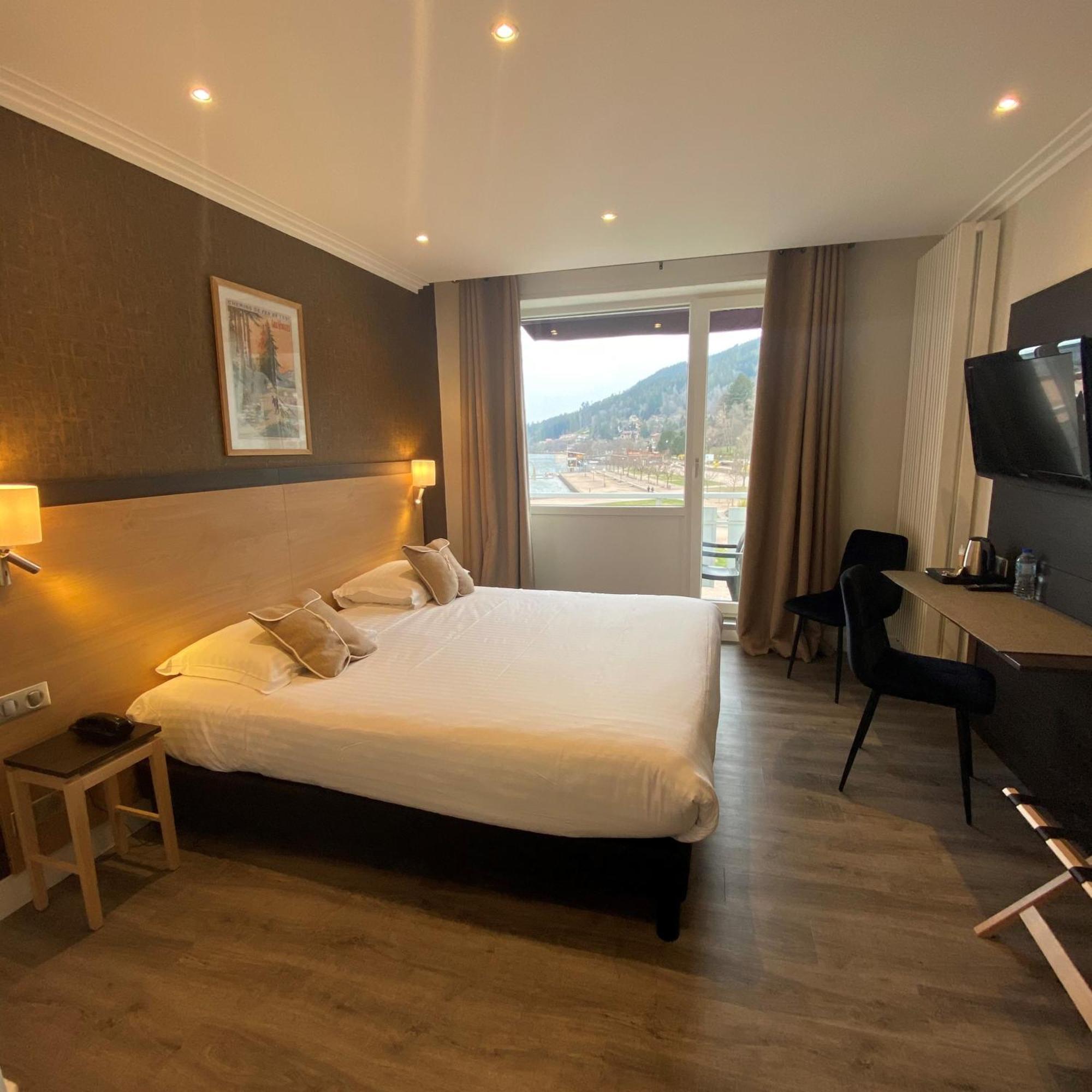Hotel Beau Rivage Gérardmer Екстериор снимка