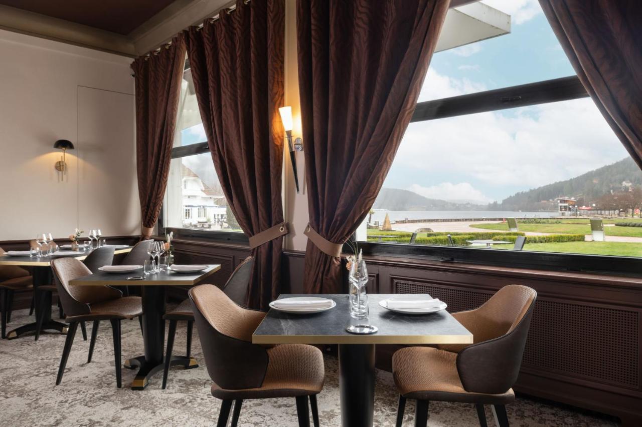 Hotel Beau Rivage Gérardmer Екстериор снимка