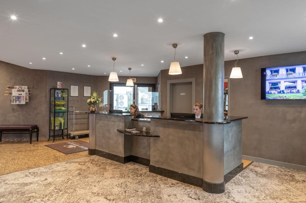 Hotel Beau Rivage Gérardmer Екстериор снимка