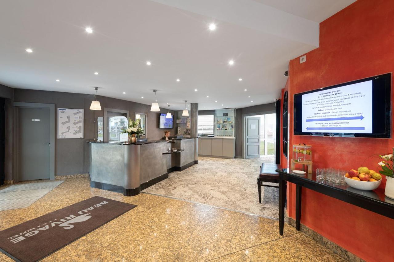 Hotel Beau Rivage Gérardmer Екстериор снимка