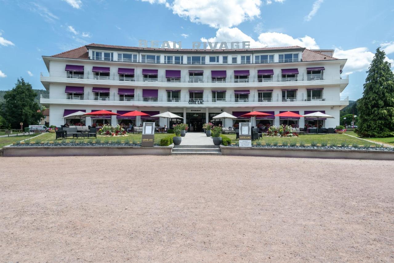 Hotel Beau Rivage Gérardmer Екстериор снимка