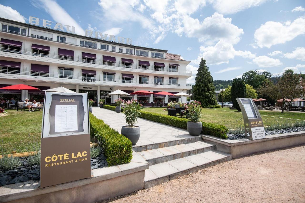 Hotel Beau Rivage Gérardmer Екстериор снимка