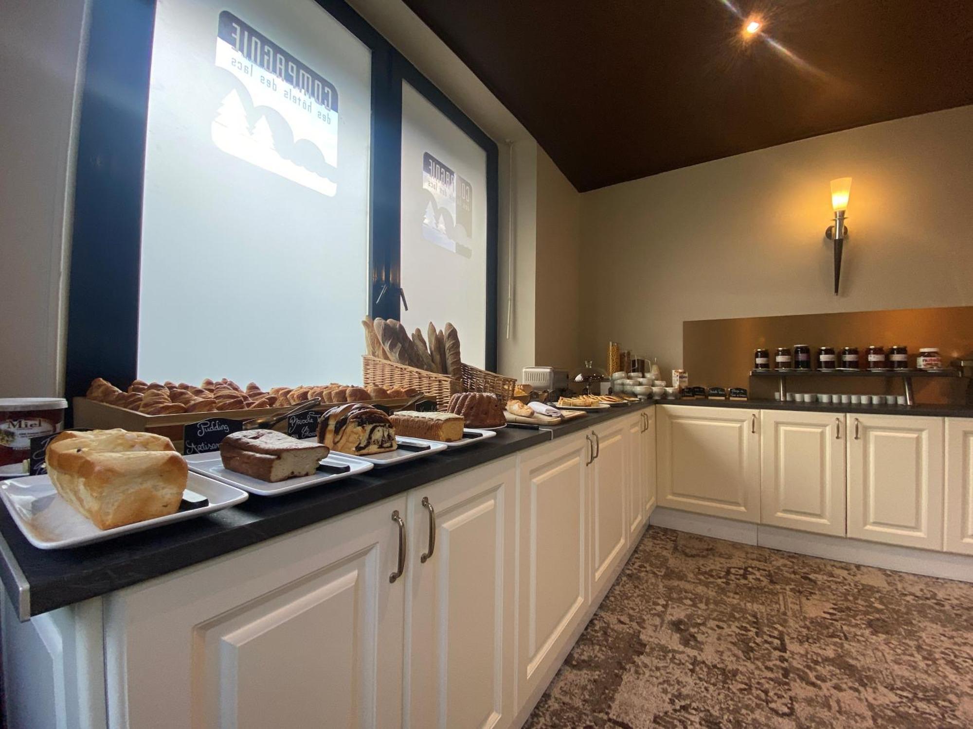 Hotel Beau Rivage Gérardmer Екстериор снимка