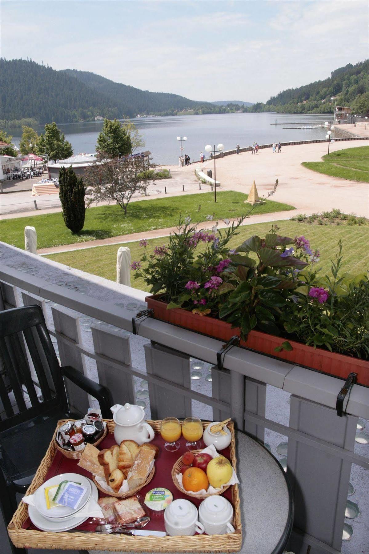 Hotel Beau Rivage Gérardmer Екстериор снимка