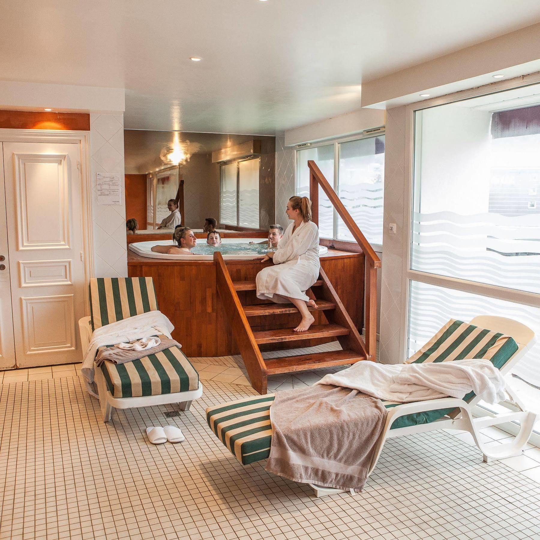 Hotel Beau Rivage Gérardmer Екстериор снимка