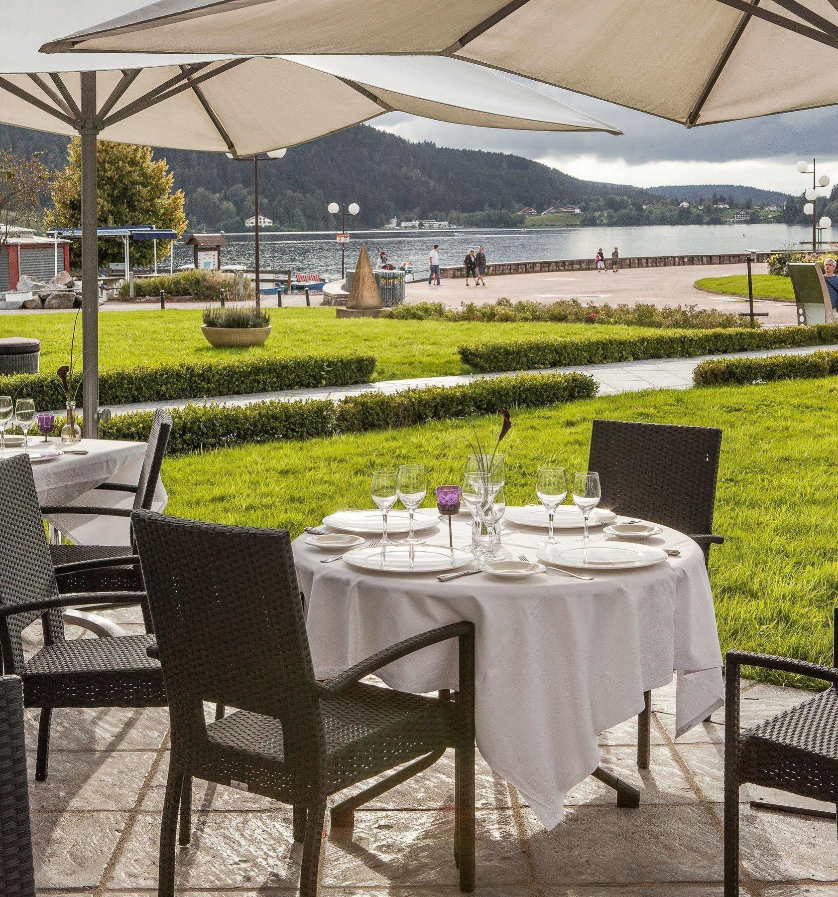 Hotel Beau Rivage Gérardmer Екстериор снимка