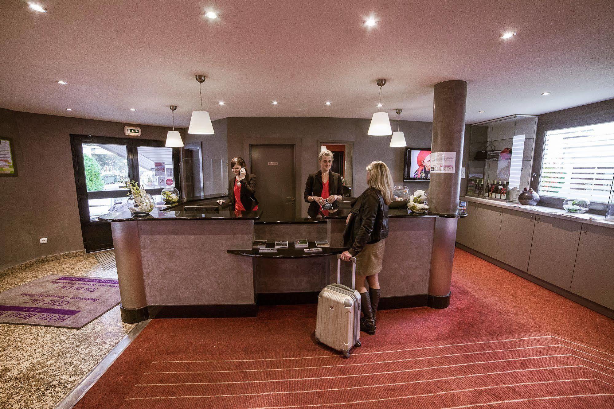 Hotel Beau Rivage Gérardmer Екстериор снимка