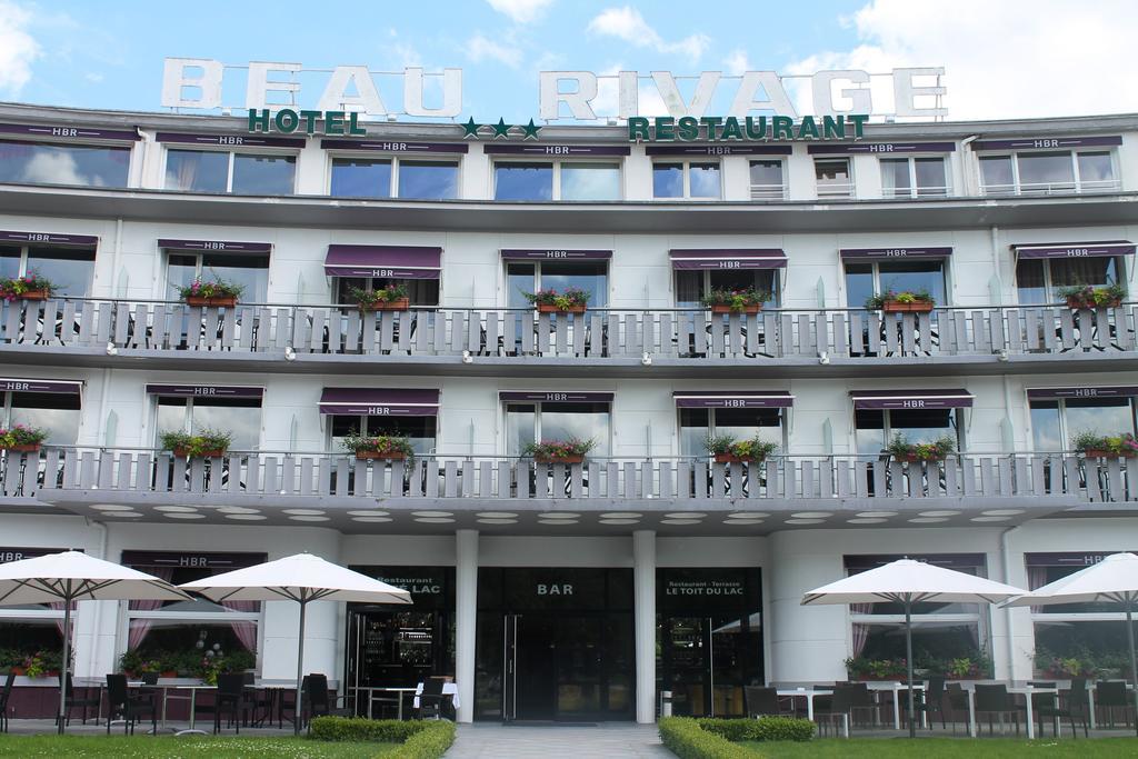 Hotel Beau Rivage Gérardmer Екстериор снимка